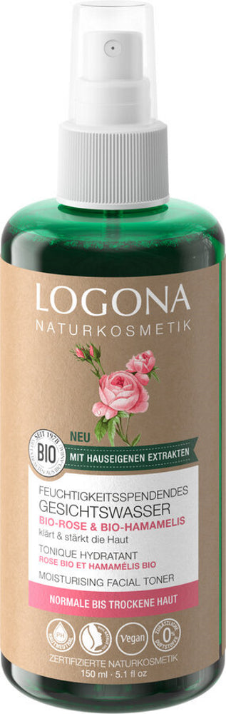 LOGONA Rose Gesichtswasser feuchtigk.