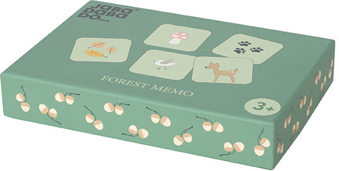 JABADABADO Memory Wald 7x7cm A3223