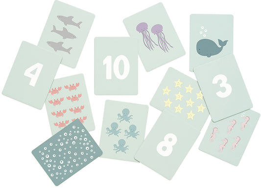 JABADABADO Memory Zahlen 9x12cm A3224