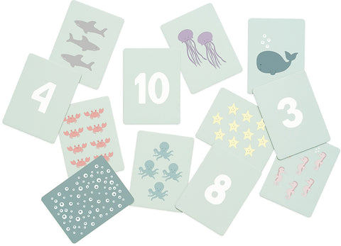 JABADABADO Memory Zahlen 9x12cm A3224