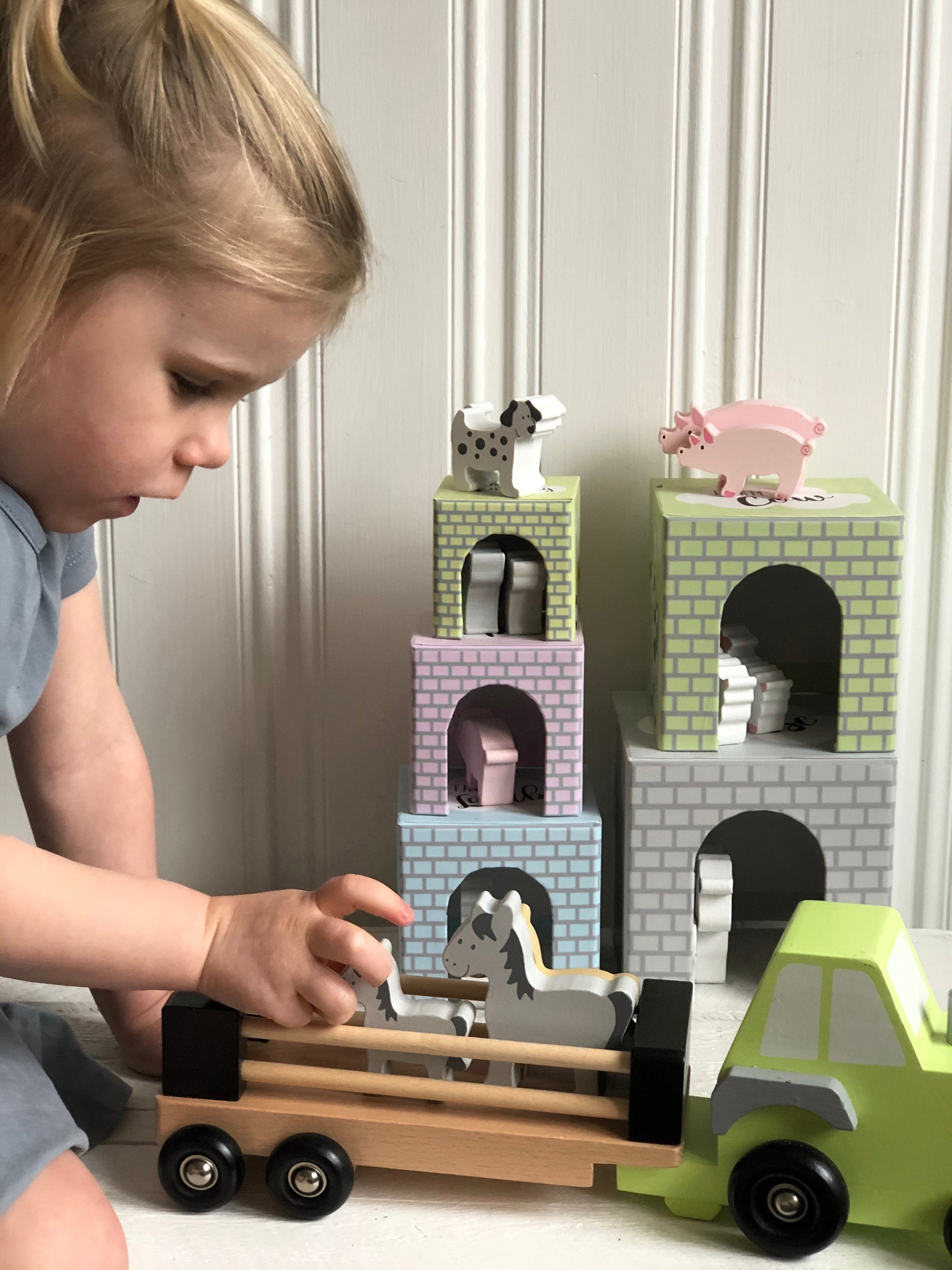 JABADABADO Bausteine C2504 animal