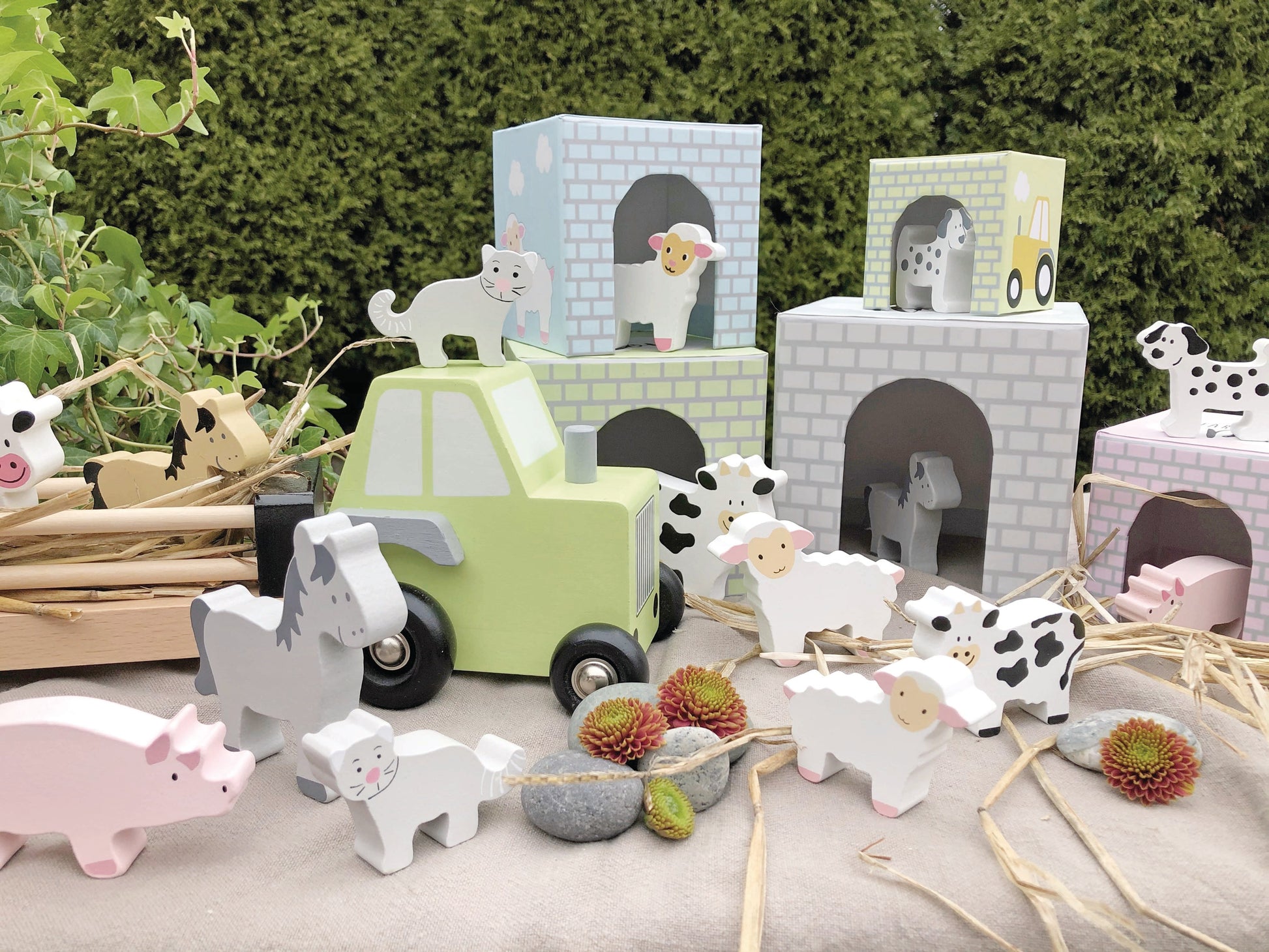 JABADABADO Bausteine C2504 animal