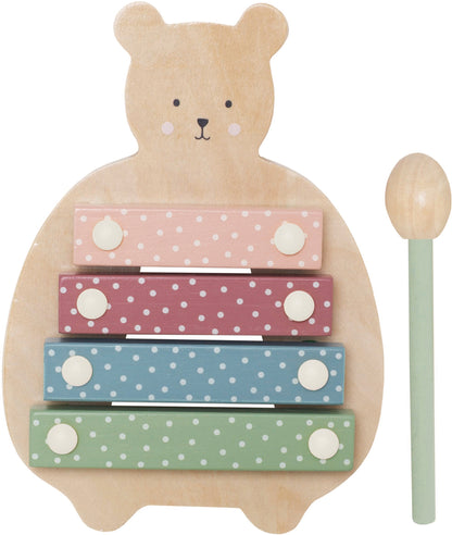 JABADABADO Xylophone Teddy C2520 20x14x3 cm