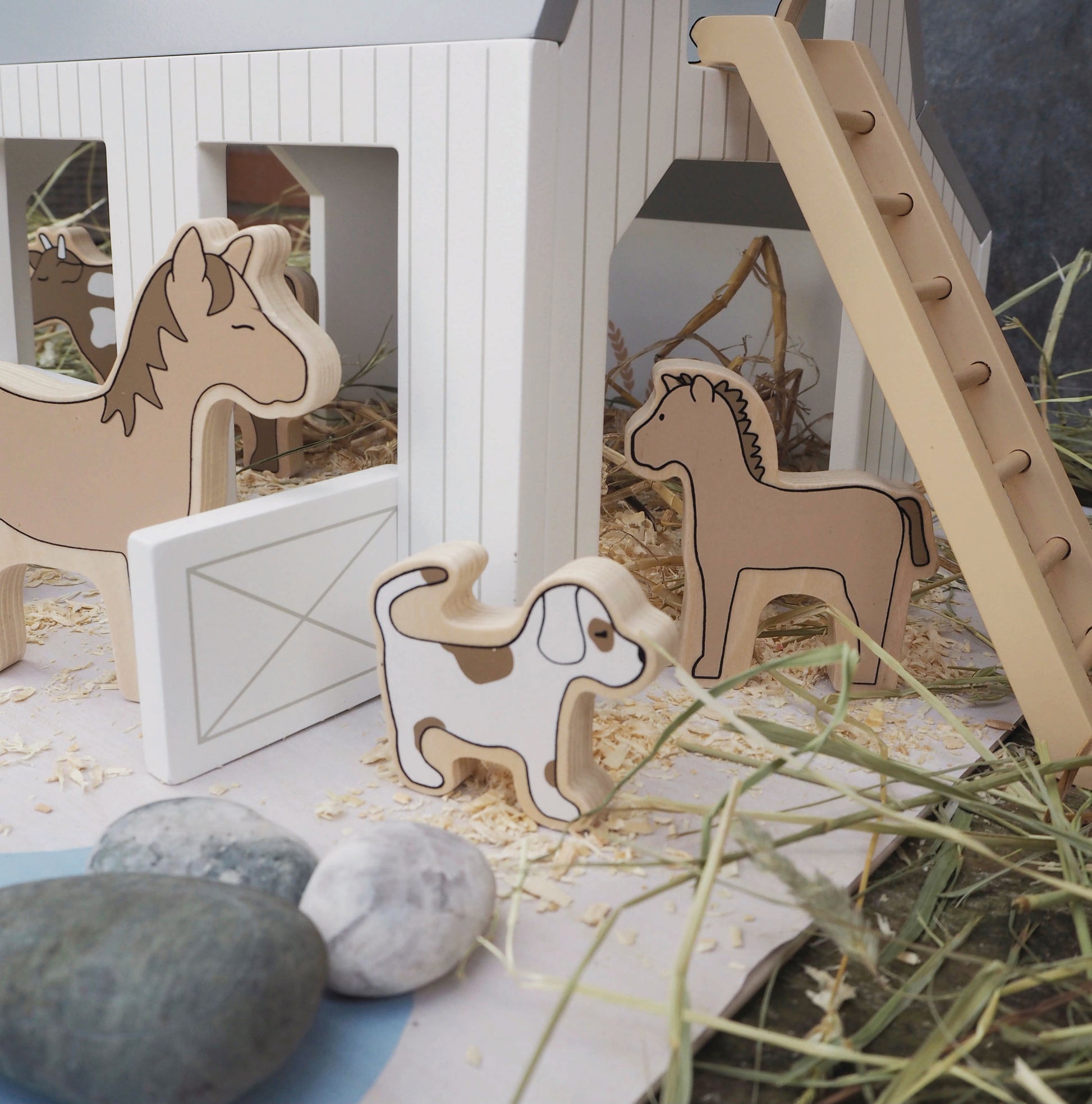 JABADABADO Bauernhaus C2526 ohne Tiere