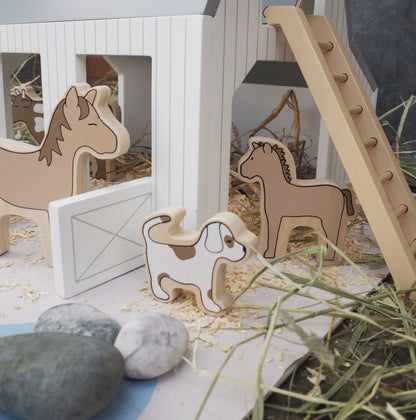 JABADABADO Bauernhaus C2526 ohne Tiere