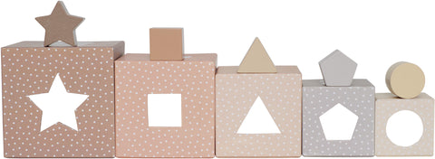 JABADABADO Stapelwürfel C2537 Nature Line