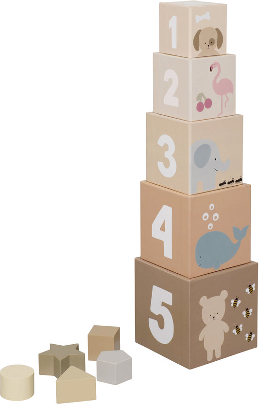 JABADABADO Stapelwürfel C2537 Nature Line