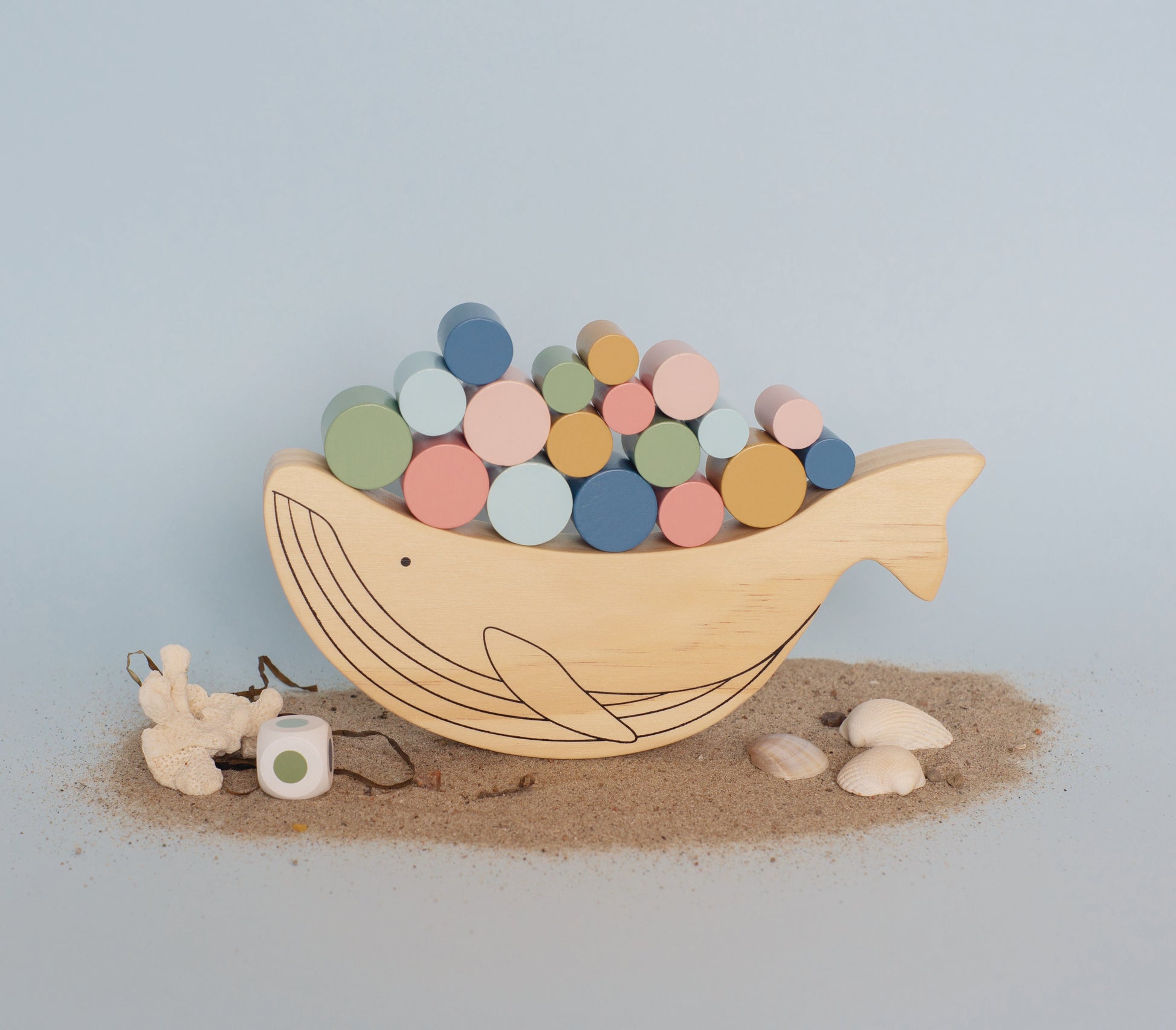 JABADABADO Balance Spiel Wal C2542