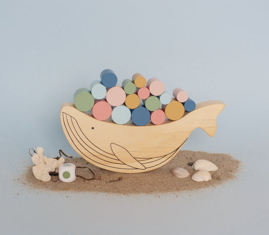 JABADABADO Balance Spiel Wal C2542