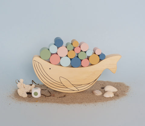 JABADABADO Balance Spiel Wal C2542