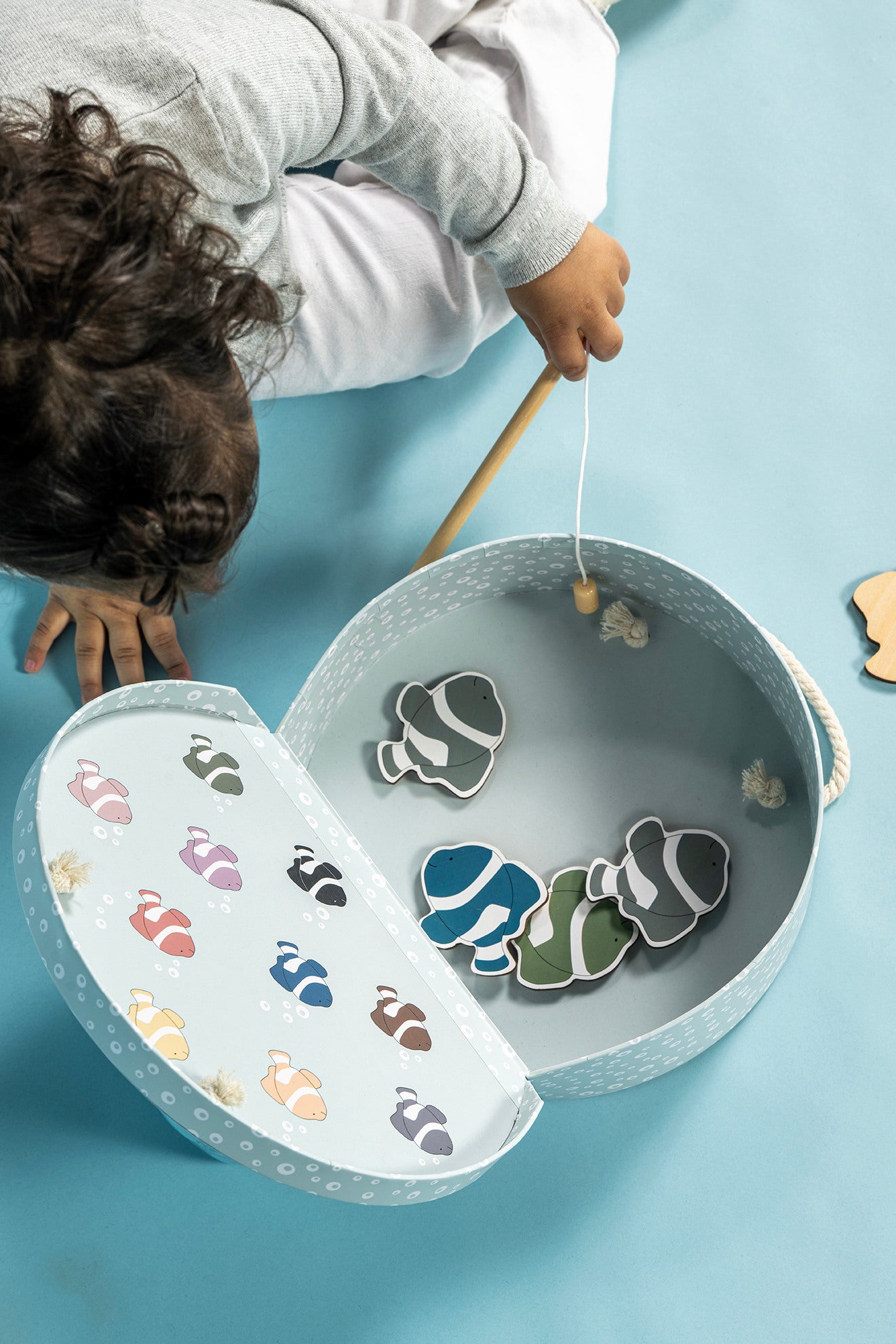 JABADABADO Fischspiel 30x23cm C2547 mit Koffer