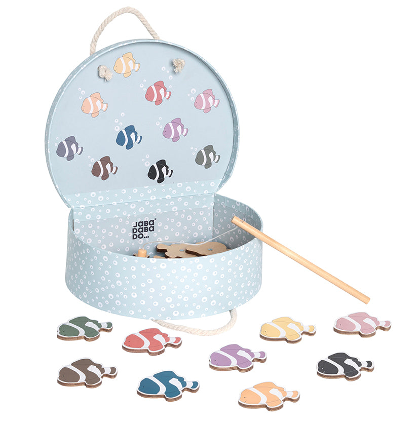 JABADABADO Fischspiel 30x23cm C2547 mit Koffer