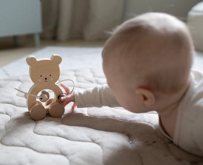 JABADABADO Abacus Teddy 13x6x15cm C2548 Nature Line