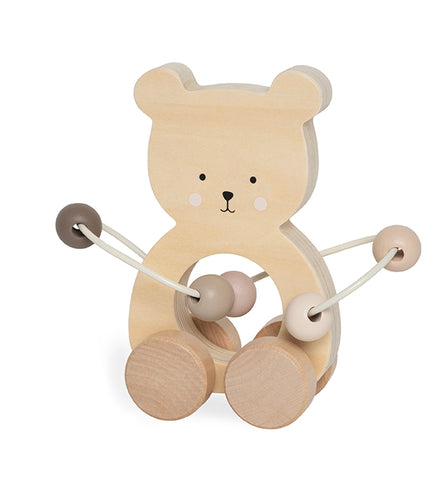 JABADABADO Abacus Teddy 13x6x15cm C2548 Nature Line