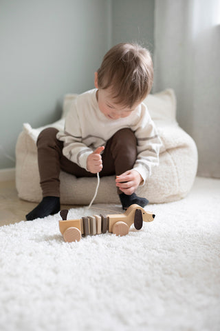 JABADABADO Nachzieh Welpe 26x6x8cm C2549 Nature Line