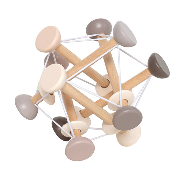 JABADABADO Motorikspielzeug 17x17cm C2550 Nature Line