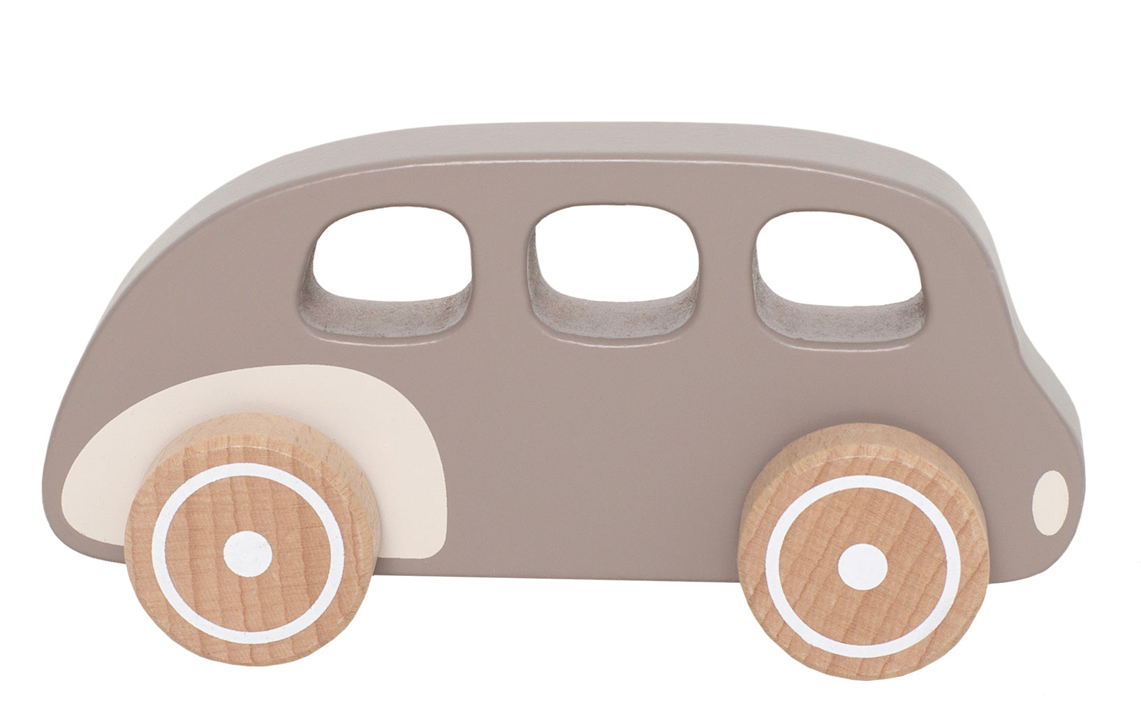 JABADABADO Retro Bus 14x4x7cm C2551 braun