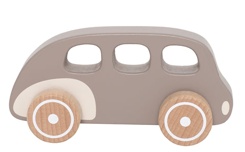 JABADABADO Retro Bus 14x4x7cm C2551 braun
