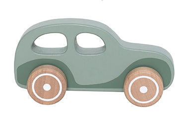 JABADABADO Retro Familienauto 14x4x7cm C2552 grün