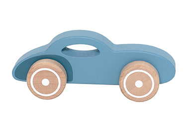 JABADABADO Retro Sportauto 14x4x7cm C2554 blau