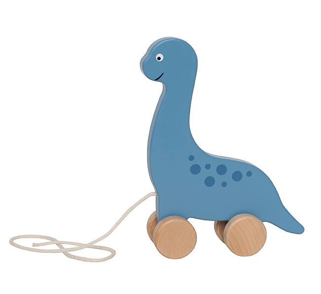 JABADABADO Nachzieh Dino 17x5x23cm C2556 blau