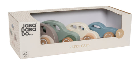 JABADABADO Retro Auto-Set C2560 4 Autos
