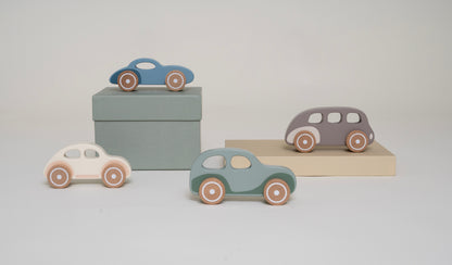 JABADABADO Retro Auto-Set C2560 4 Autos