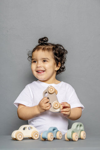 JABADABADO Retro Auto-Set C2560 4 Autos