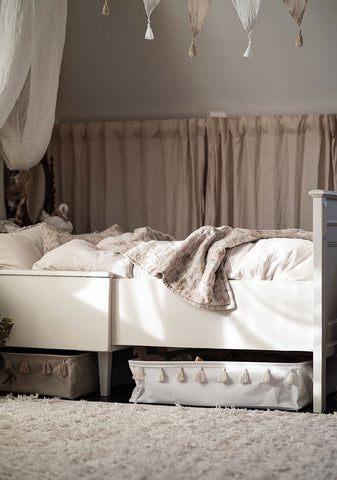 JABADABADO Aufbewahrungskiste 70x66x16cm K013 weiss