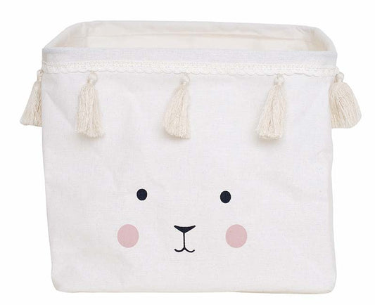 JABADABADO Aufbewahrungskorb K015 Hase 28x28x24cm