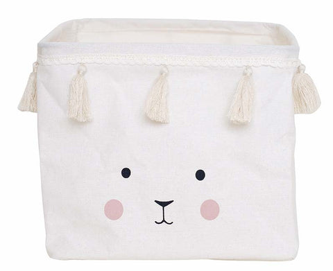 JABADABADO Aufbewahrungskorb K015 Hase 28x28x24cm