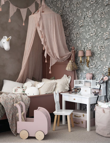 JABADABADO Betthimmel K038 dusty pink 230cm