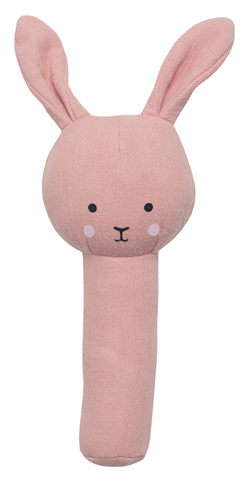 JABADABADO Babyrassel Hase 15cm K115 rosa