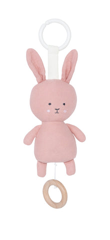 JABADABADO Musik Mobile Hase 21cm K118 rosa