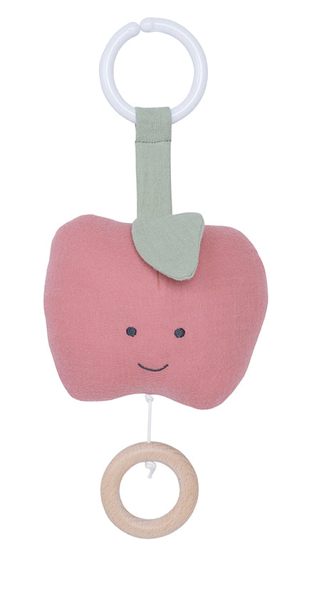 JABADABADO Musik Mobile Apfel 16cm K119 rot