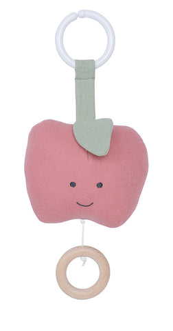 JABADABADO Musik Mobile Apfel 16cm K119 rot