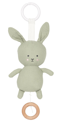 JABADABADO Musik Mobile Hase 24cm K121 grün