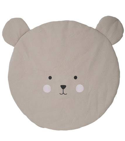 JABADABADO Babydecke Ø80cm K126 Teddy