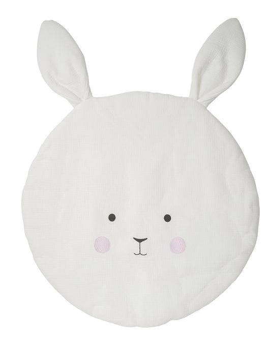 JABADABADO Babydecke Ø80cm K127 Hase