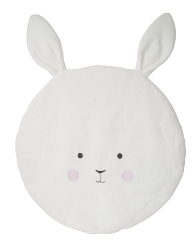 JABADABADO Babydecke Ø80cm K127 Hase
