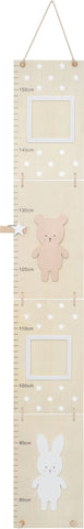 JABADABADO Messlatte Teddy&Hase 70cm S1004 beige