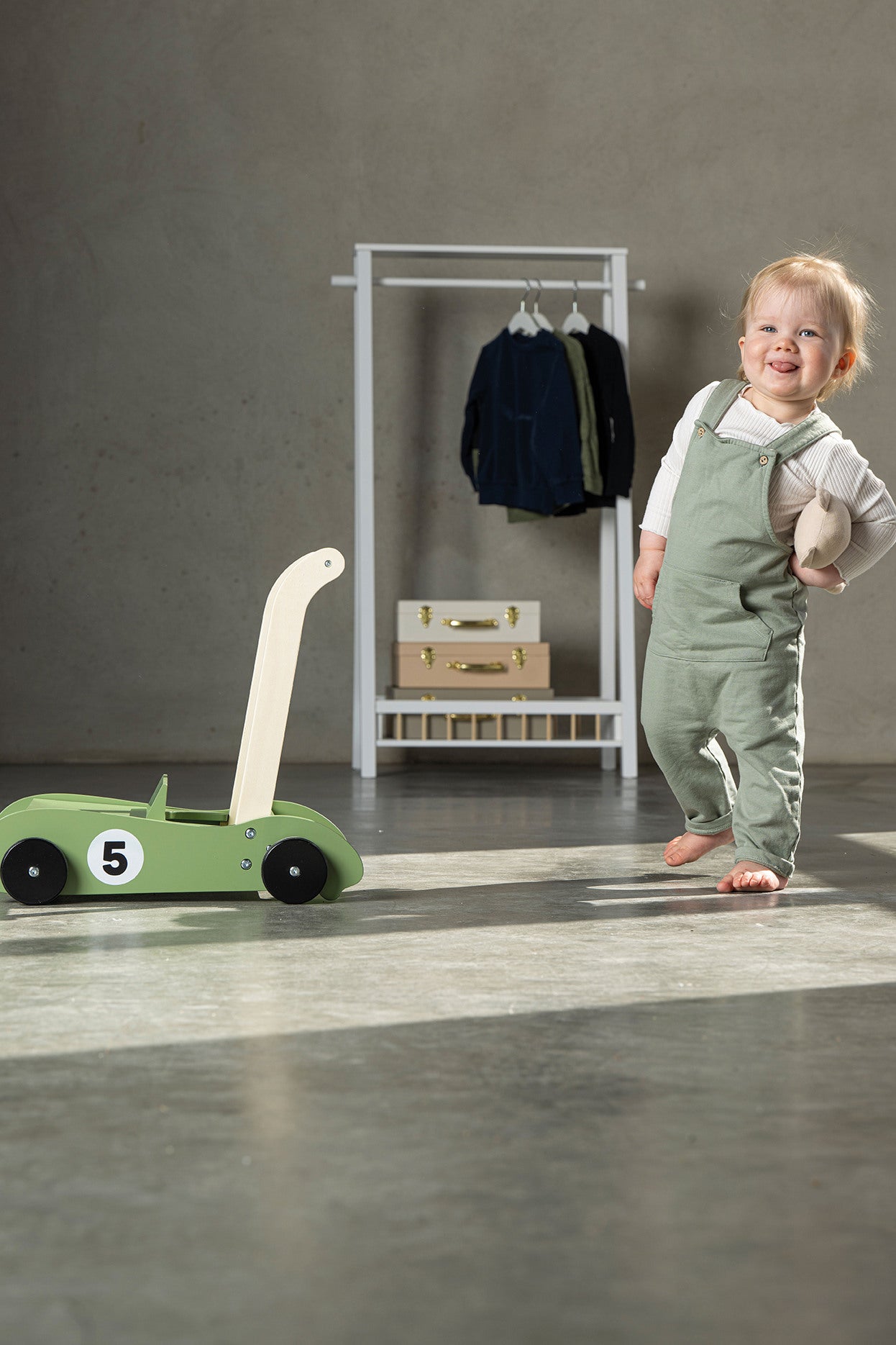 JABADABADO Lauflernhilfe Teddy S1005 Holz