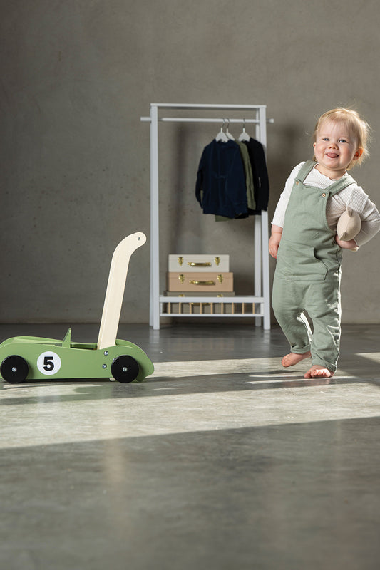 JABADABADO Lauflernhilfe Teddy S1005 Holz