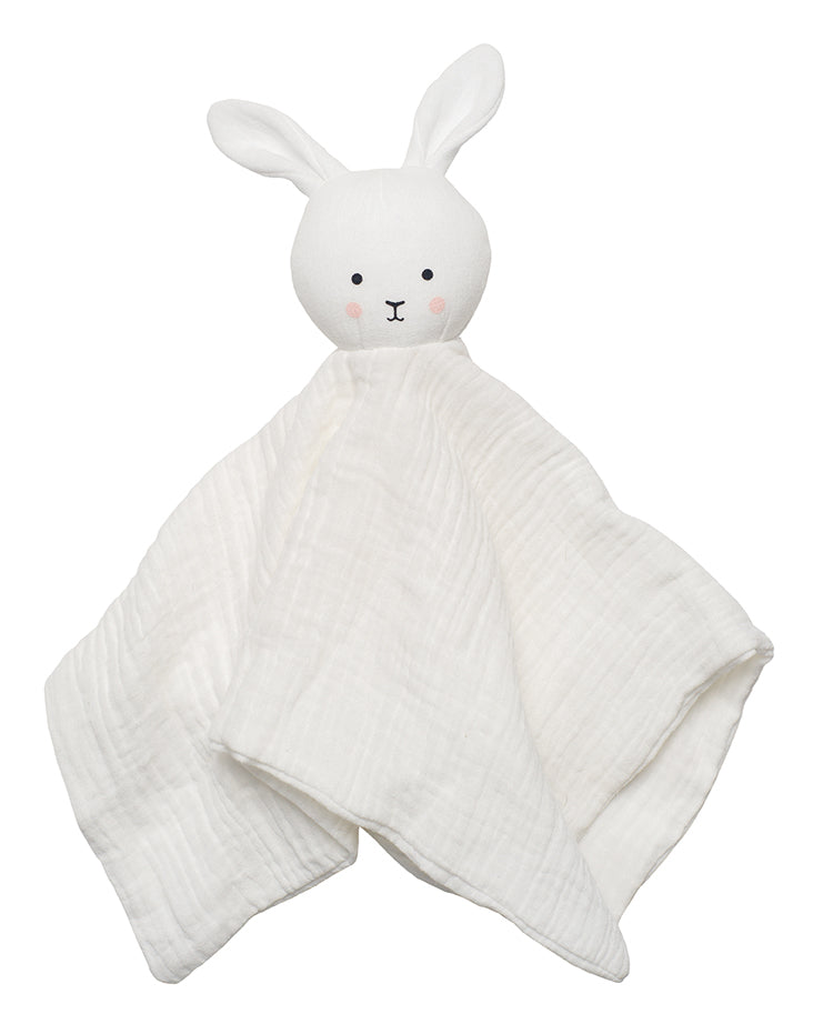 JABADABADO Kuscheldecke Hase 39x39cm S1014