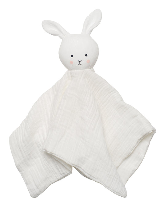 JABADABADO Kuscheldecke Hase 39x39cm S1014