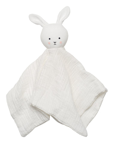 JABADABADO Kuscheldecke Hase 39x39cm S1014