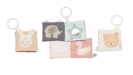 JABADABADO Baby Stoffbuch 11x11cm S1017