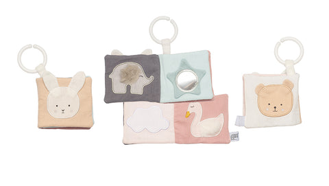 JABADABADO Baby Stoffbuch 11x11cm S1017