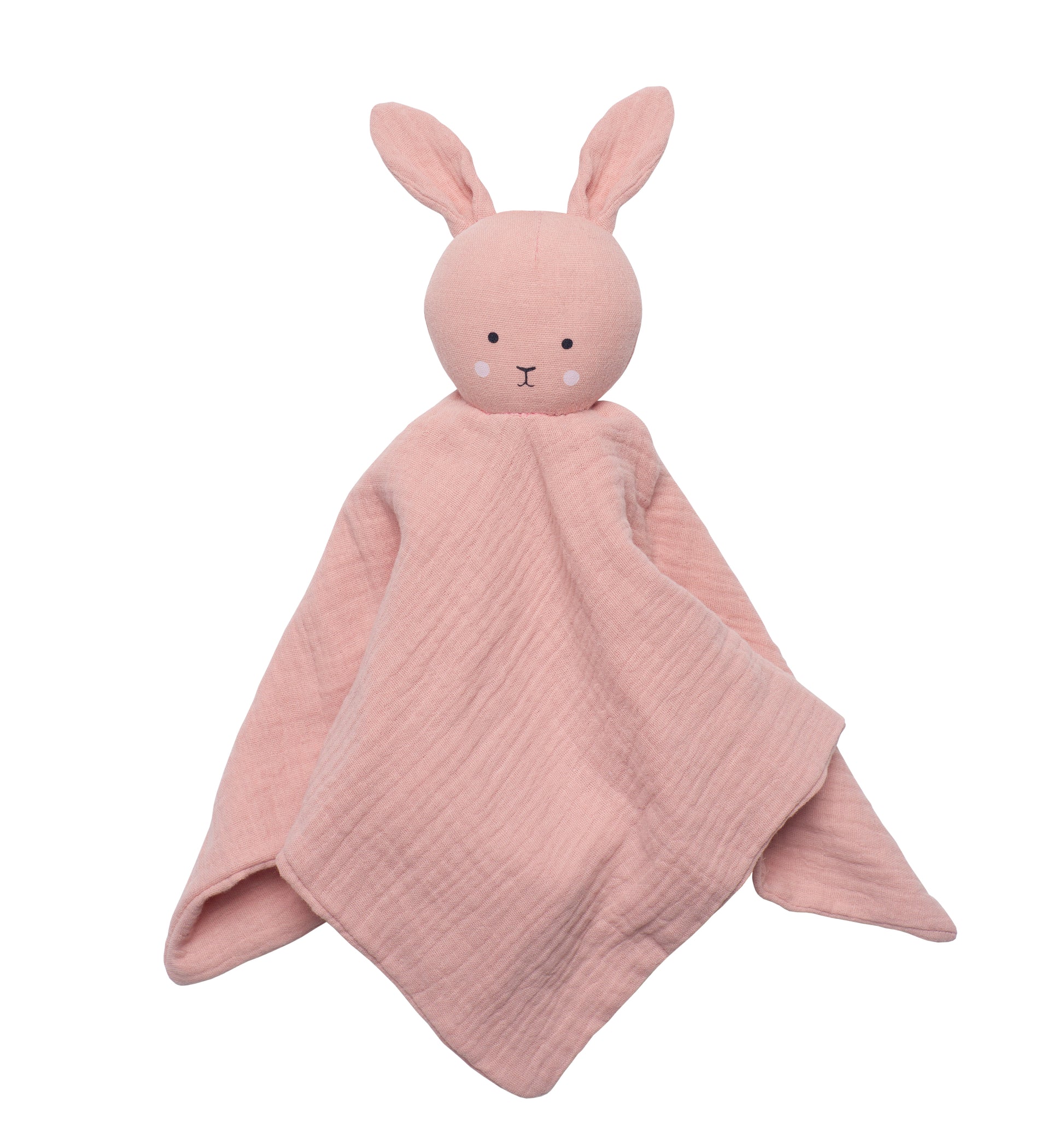 JABADABADO Kuscheldecke Bunny S1019 pink