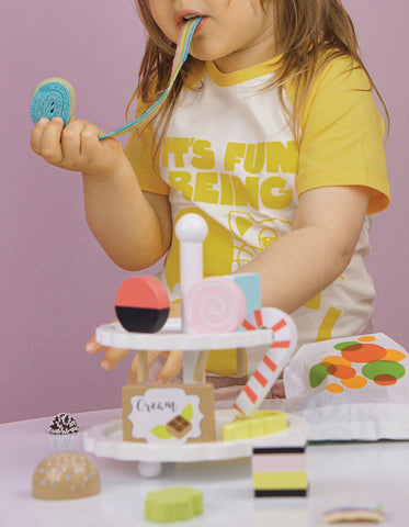 JABADABADO Süssigkeiten Teller T263